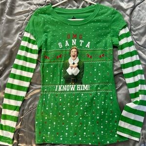 Elf Christmas Long Sleeve Shirt